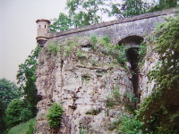ルクセンブルグの城壁