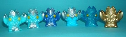 バルタン星人への限りなきチャレンジ魂 その3 | そふび王国 - 楽天ブログ