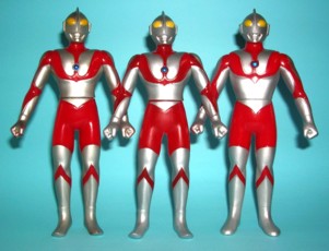 ☆BANDAI 三井グリーンランド限定 バルタン星人 1990年 硬質ソフビ