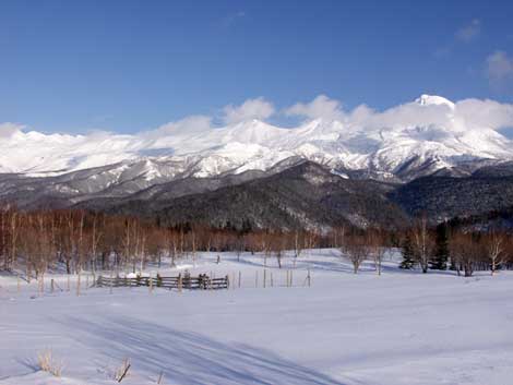 知床連山