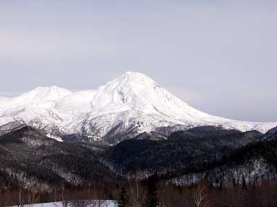 知床連山