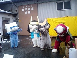 餅つき