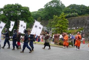 加賀八家老行列　５