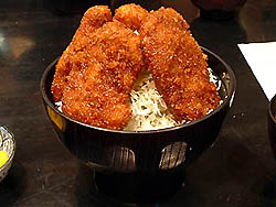 ソースカツ丼２