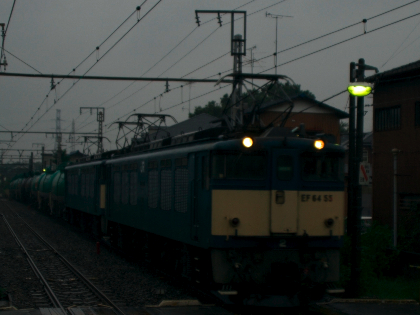 5465列車