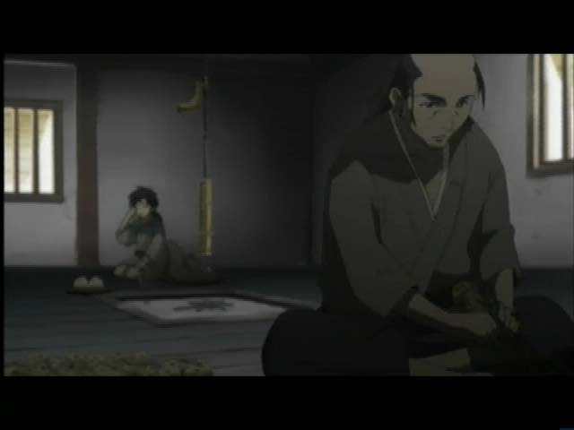 仙太郎、朝食　（３）