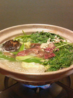 鴨鍋２