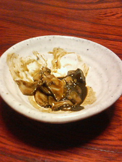 鮑の塩辛