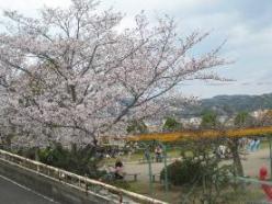 交通公園からの風景