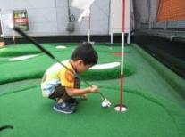 スポッチャ　パターゴルフ
