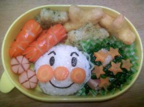 アンパンマン☆キラキラ弁当（’08.07.09）