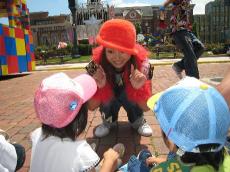 ＵＳＪ（’08.06.16）セサミのダンスのお姉さん♪