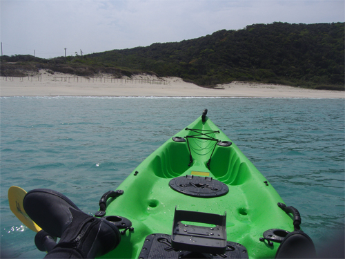 浦田ビーチでカヤック　ｉｎ.jpg