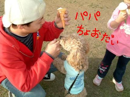 パパちょーだい