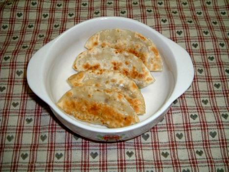 ワンコ用ギョーザ