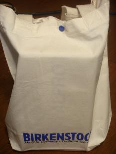 ビルケンシュトック　布製手さげ袋