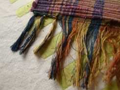 あしがり郷瀬戸屋敷5　花瓶敷き3