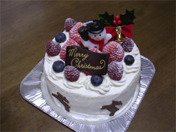 クリスマスケーキ