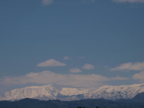 目の前の風景