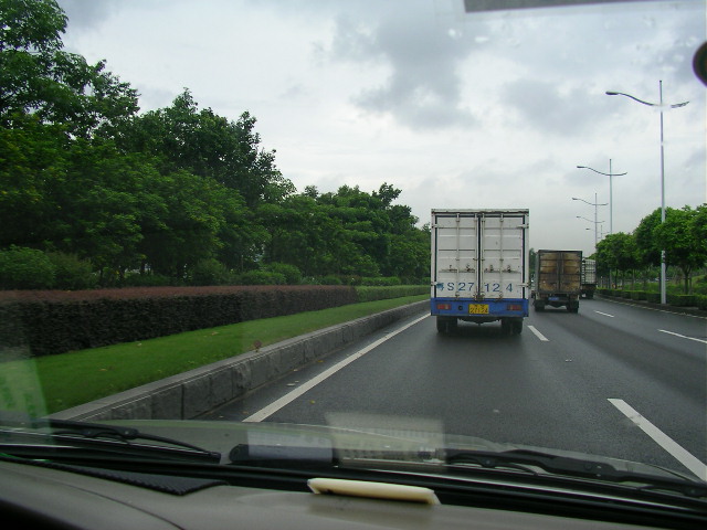 緑の多い道路２