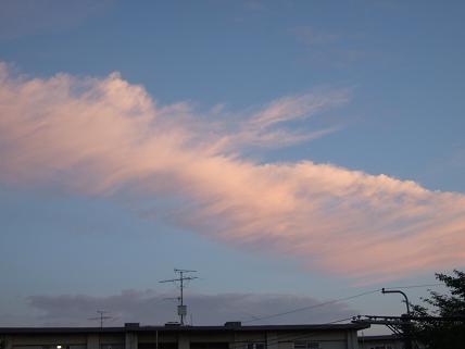 夕空