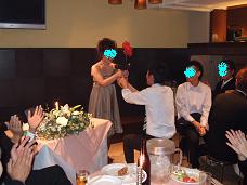 2006.10.15 結婚式 プロポーズ.JPG