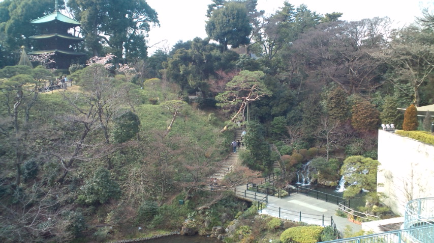 椿山荘1