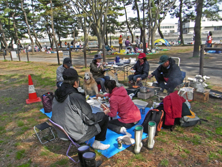 100418バーベキュー