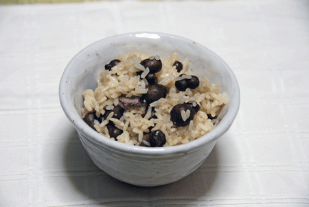 110207むかごご飯