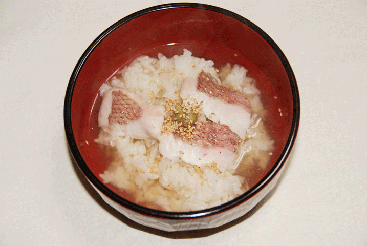 91104鯛茶漬け