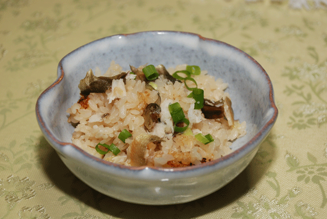 90615鮎ご飯