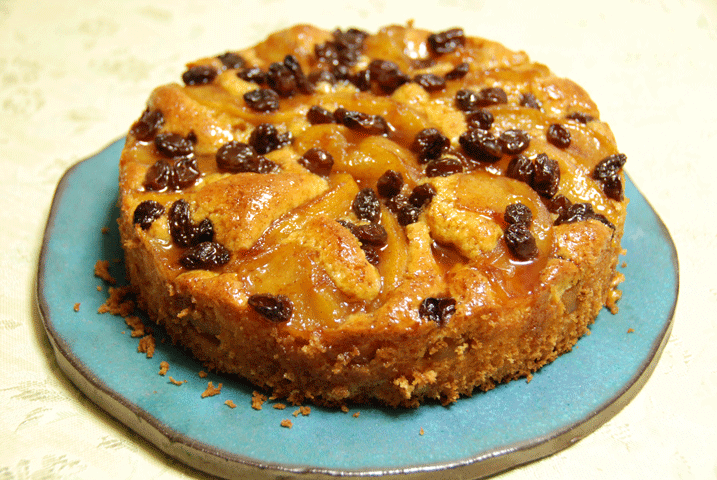 100225リンゴケーキ