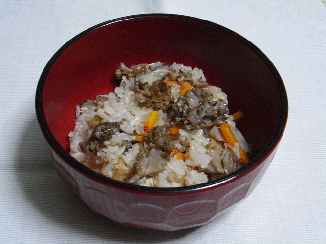 90709ﾊﾅﾋﾞﾗﾀｹご飯