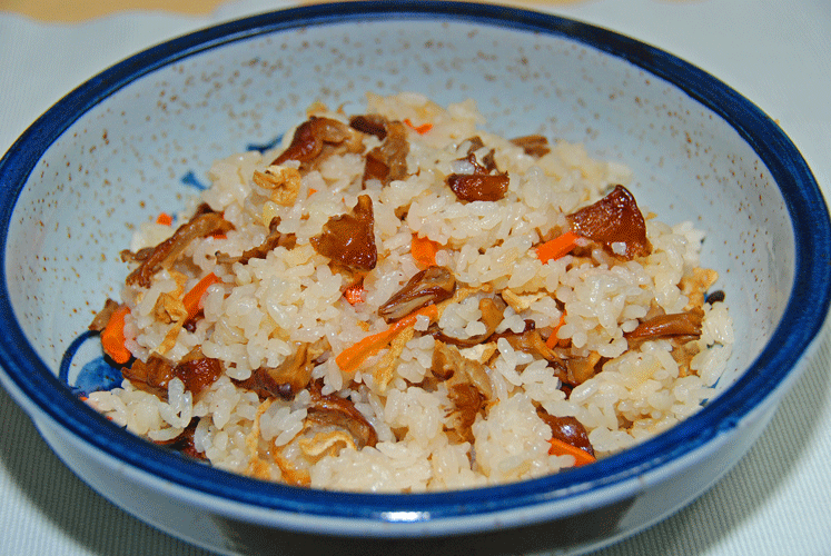 81028クリタケ御飯