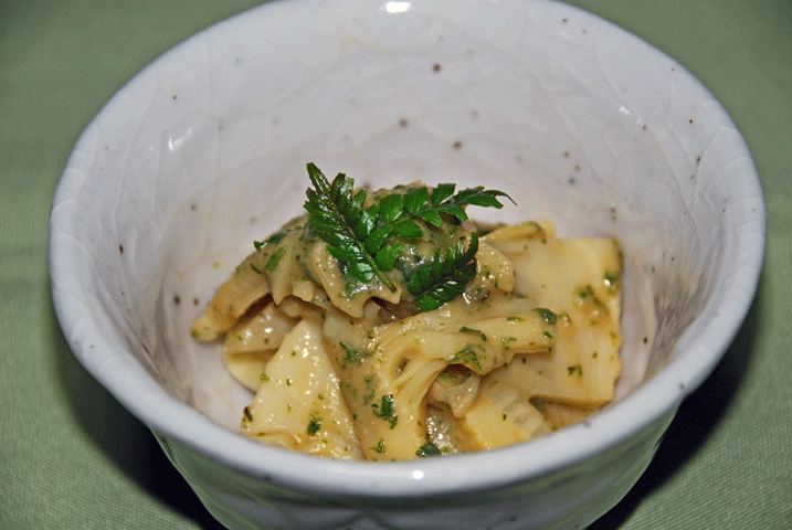 100403筍の木の芽和え