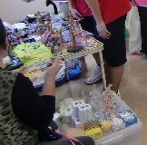 花みずき会館.フリーマーケット(私)