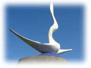 岡本かの子文学碑２