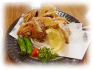 かさごのから揚げ