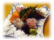 お刺身盛り合わせ