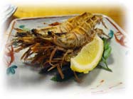 どろえびの塩焼き