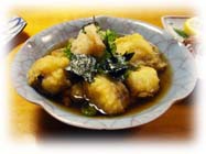 グべの揚げだし