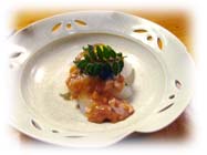 白いかの酒盗あえ