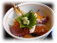 海鮮丼