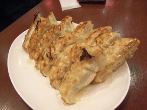 健太　焼き餃子