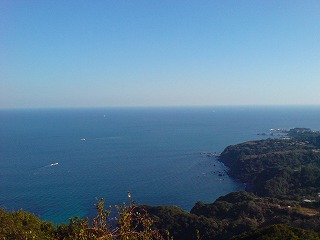 鳥羽展望台より