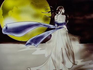 月の姫　子守歌