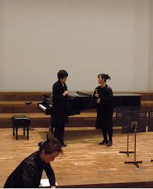 同期トーク炸裂？いえいえ詳細確認中♪