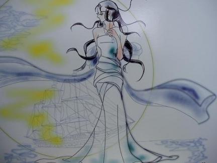 月の姫　旅立ち