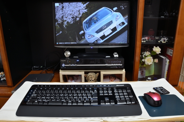 20110515ワイヤレスキーボード