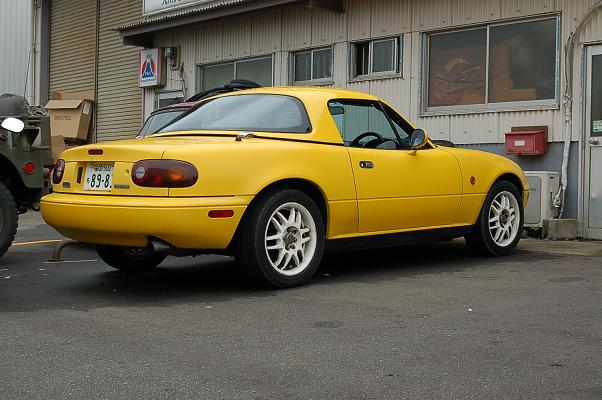 オープンで走ろうかな?